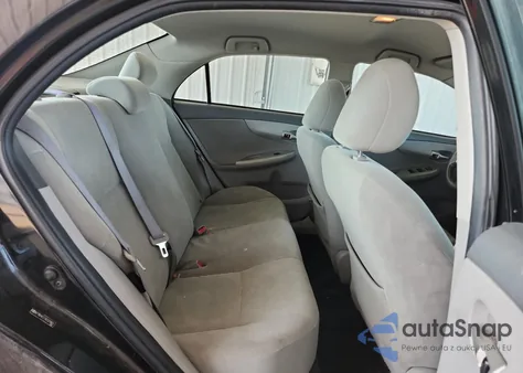 2010 Toyota Corolla Base from USA, damaged, VIN 2T1BU4EE7AC521863